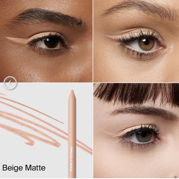 Haus Labs Optic Intensity Eyeliner best selling waterproof gel from 12 shades - Picture 4 of 15